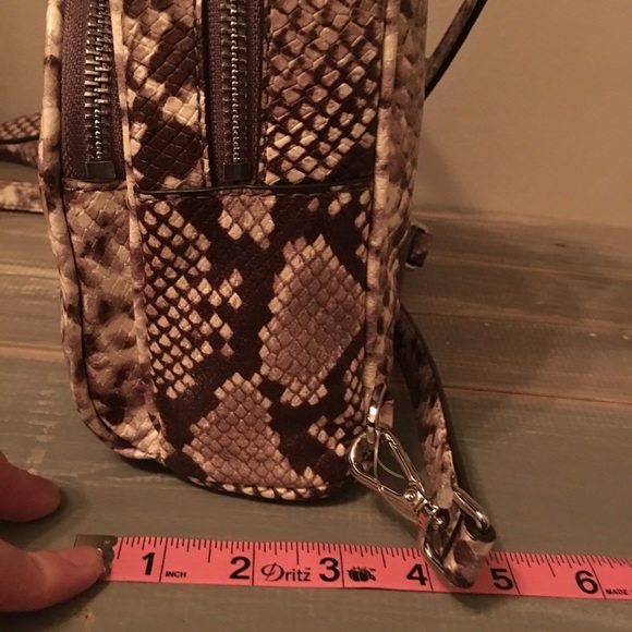 🐍LAST ONE🐍 NWT Michael Kors Abbey XS Backpack - Picture 7 of 7